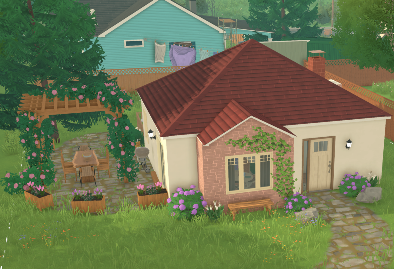 Cozy couple's home image 1