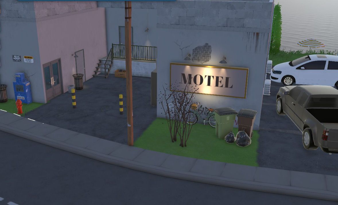 Rundown Seaside Motel image 2