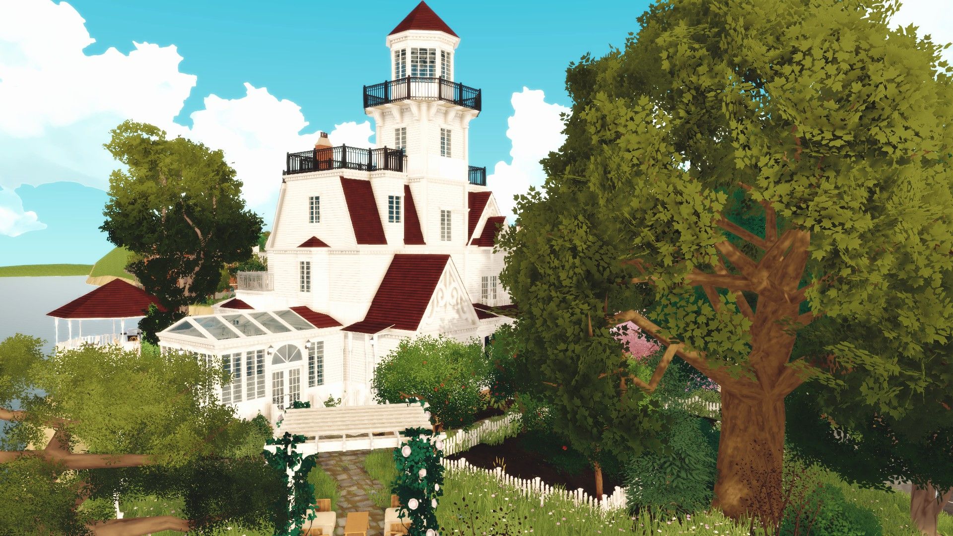 Owens House (Practical Magic) image 3