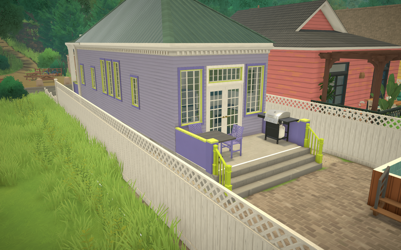 Shotgun house 2 purple image 6