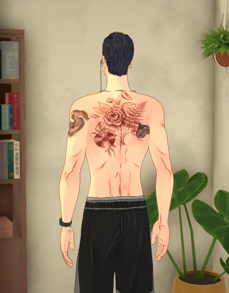 Somethings like Otome character sheet image 3