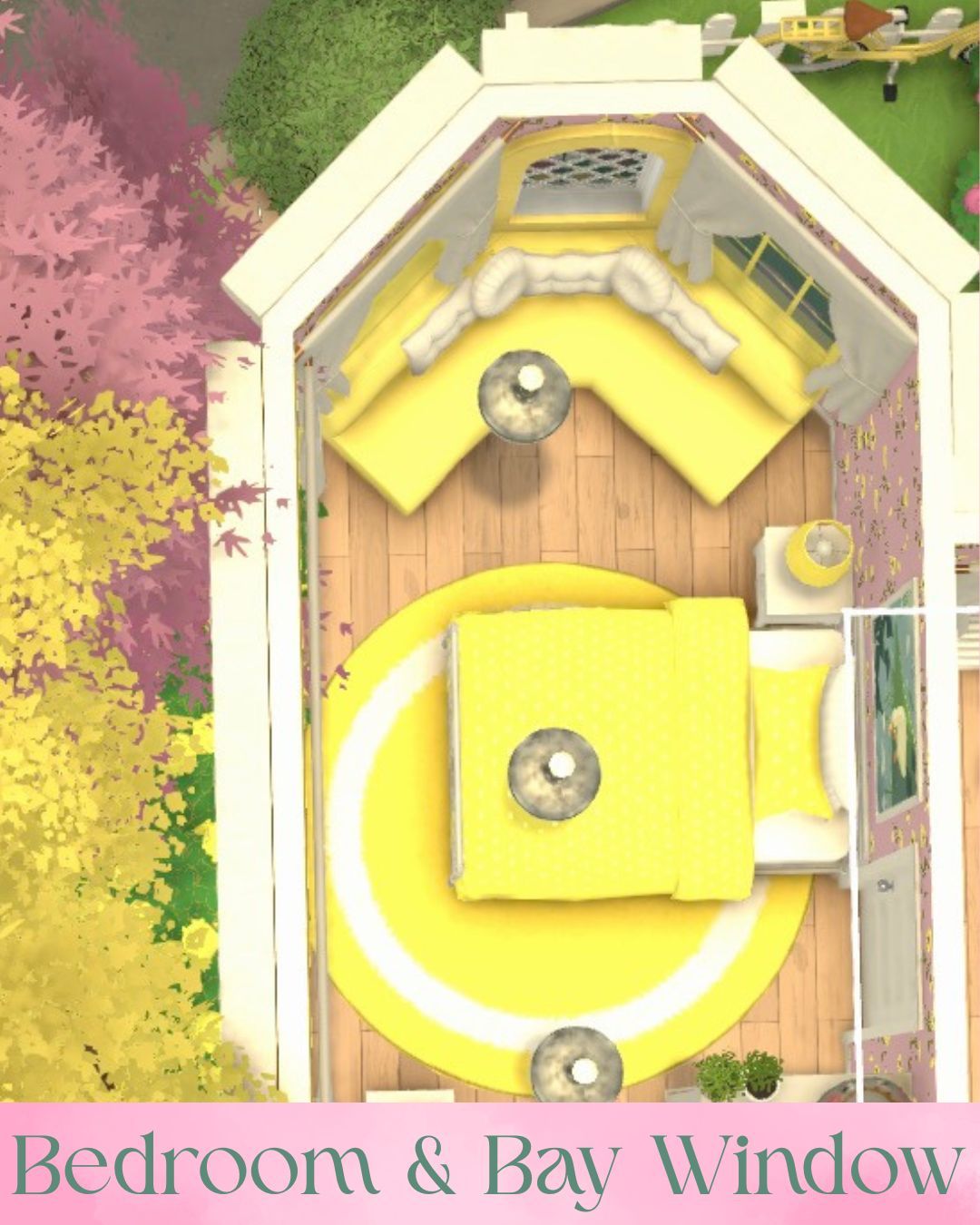 Cute Yellow Cottage Home image 2