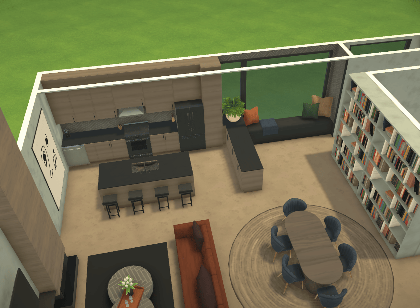 Modern Loft House 2BD 1BA Loft image 3