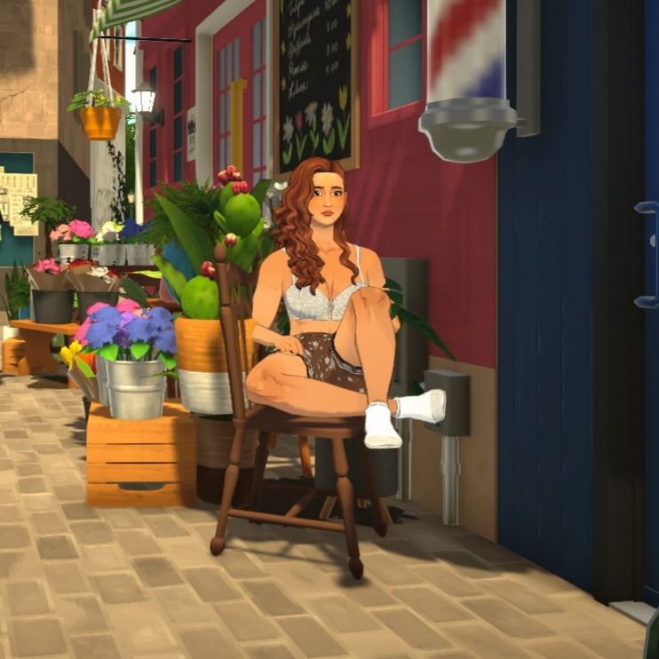 OO2 | Cassie, chill pretty girl! CC image 4