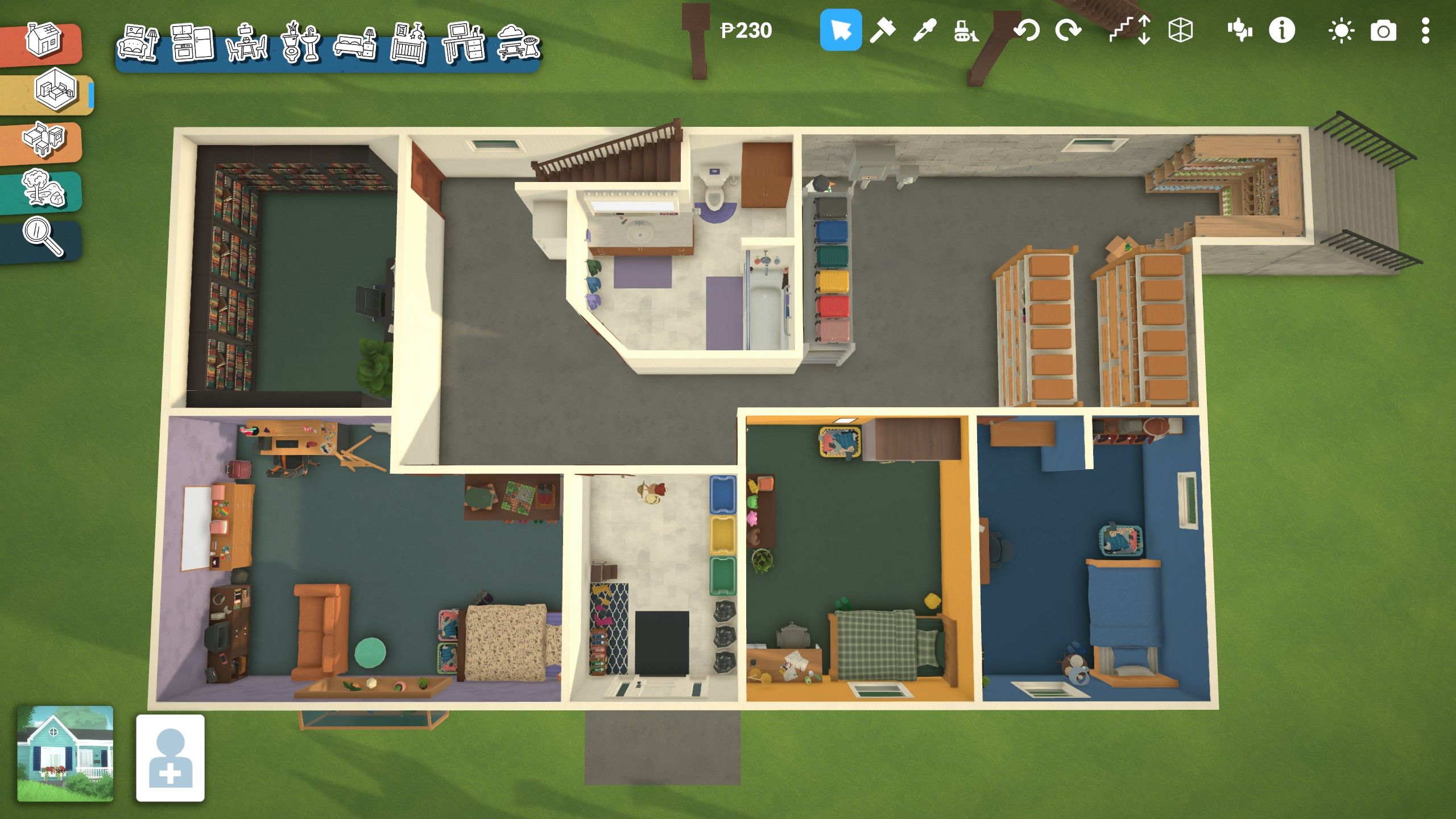 [R2DCup] Farmhouse image 1