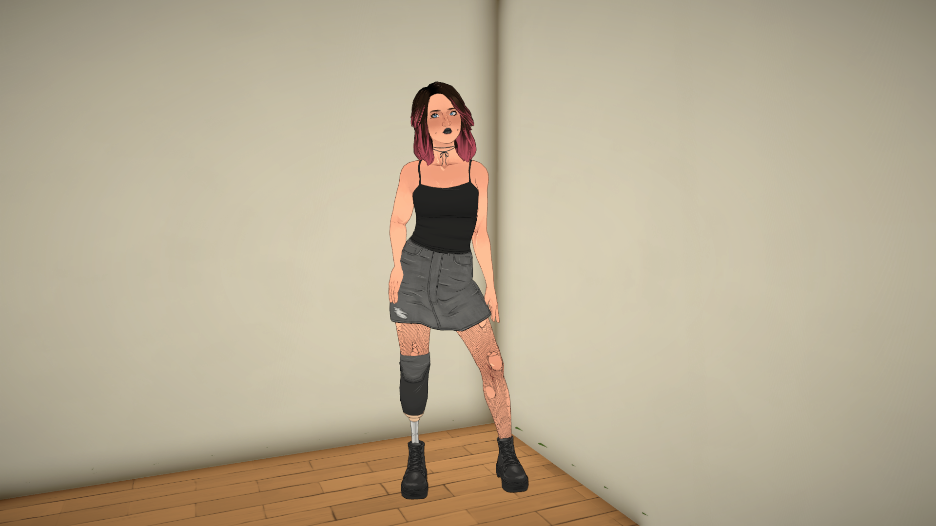 Faeryf1re's Model Poses image 5