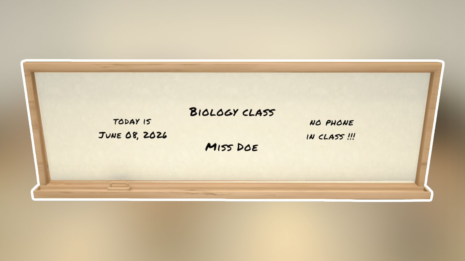 Classroom Furniture Pack image 4