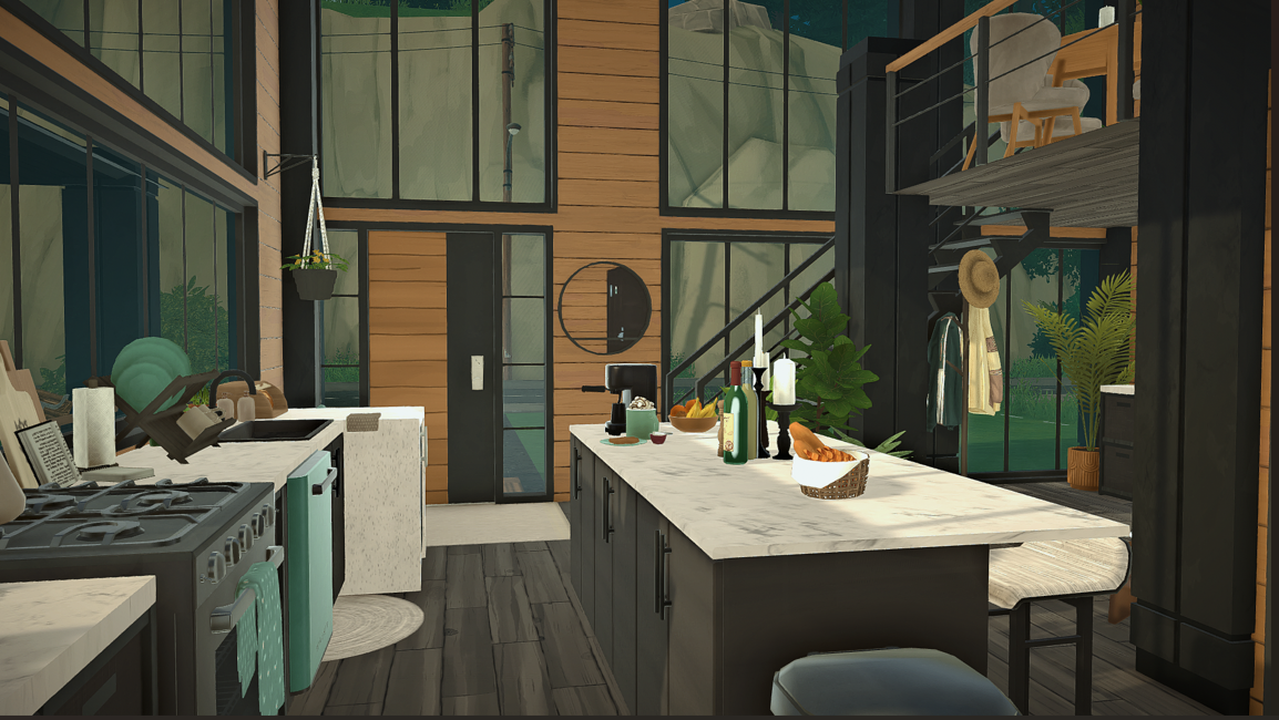 Modern Mezzanine House image 3
