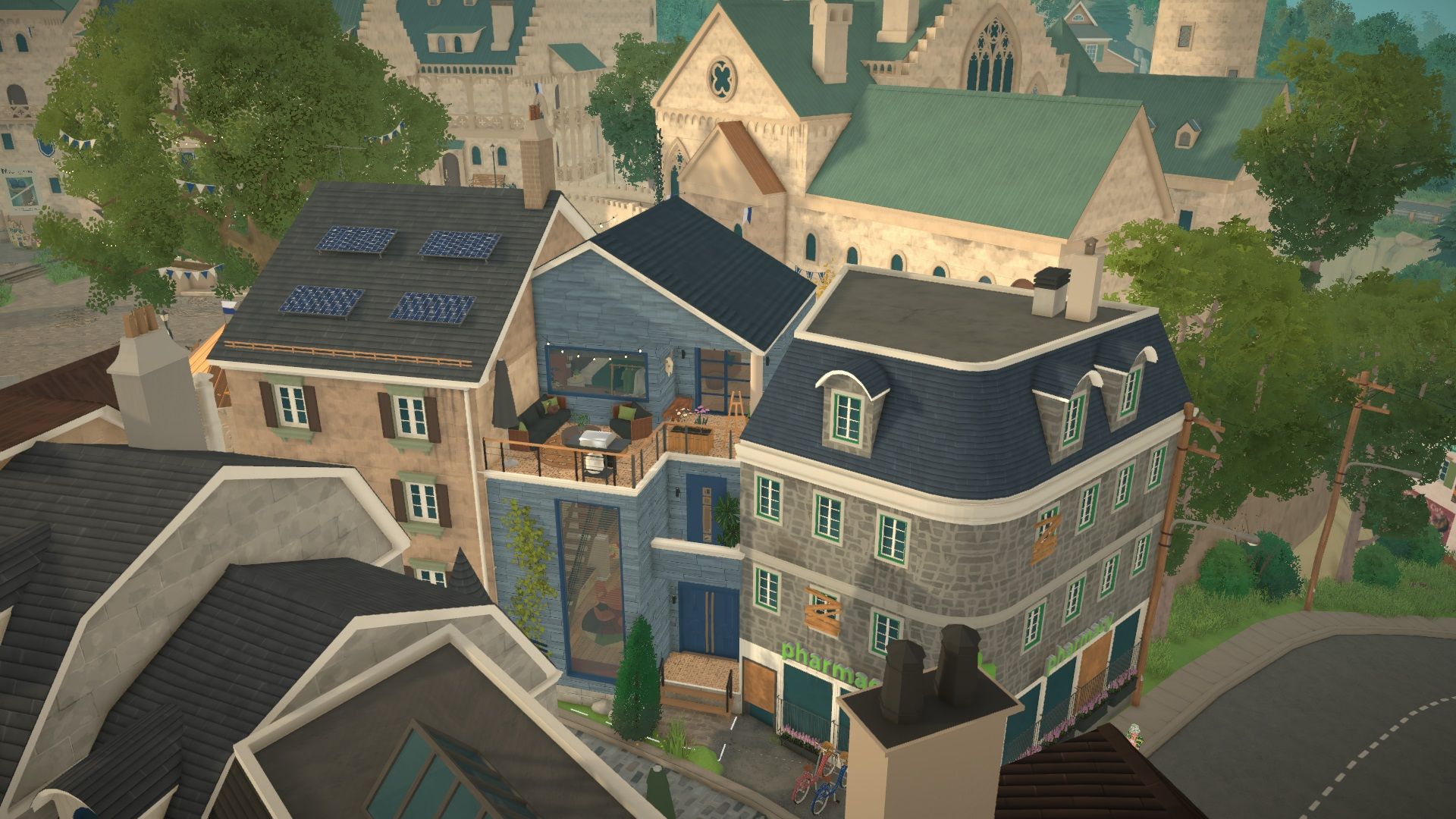 Big Blue Townhouse image 1