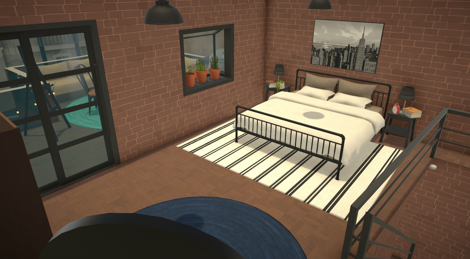 Simple industrial loft <33k image 5