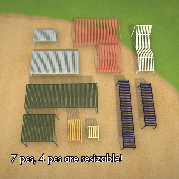 HAY Palissade Patio / Outdoor Furniture Pack image 1