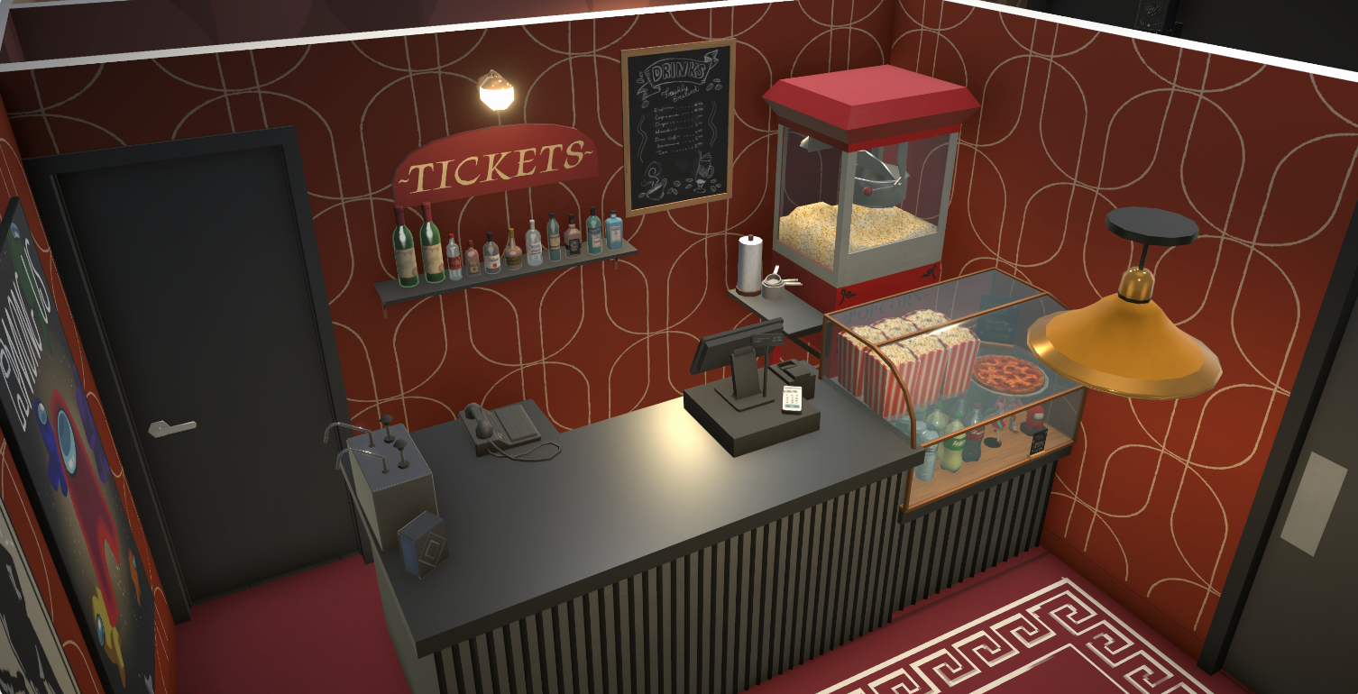 Mini Movie Theater image 1