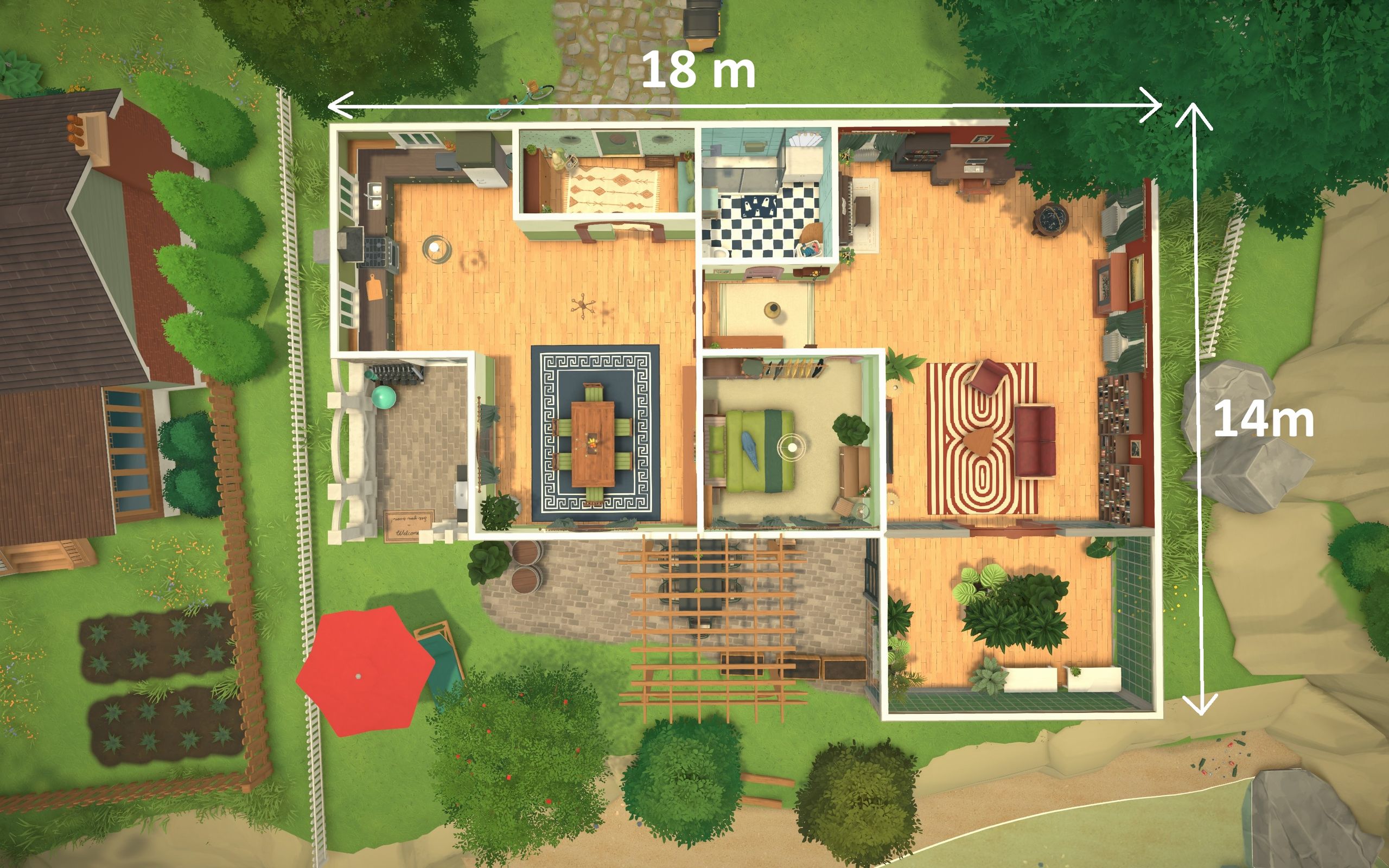 A Little Bungalow At The Beach image 1