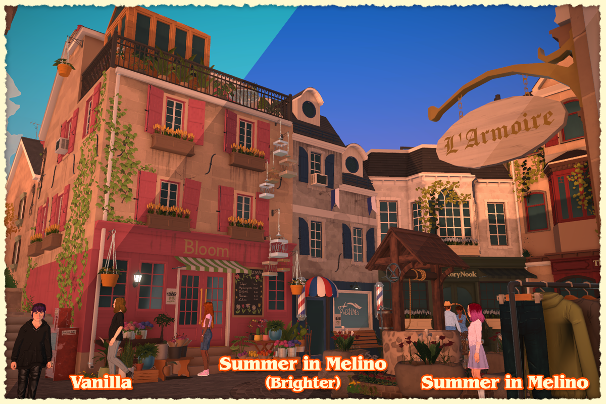 [vyx] Summer in Melino (Brighter) image 7