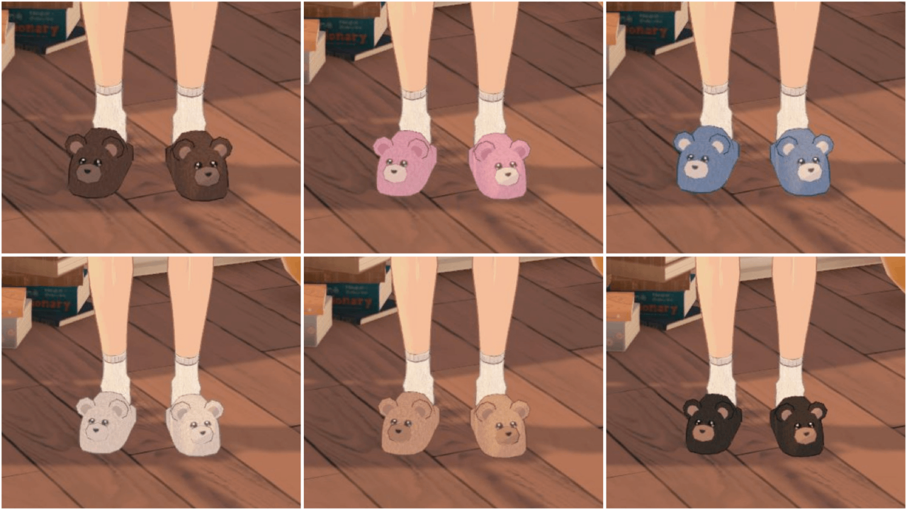 Bear Slippers by Cosmolojay image 3