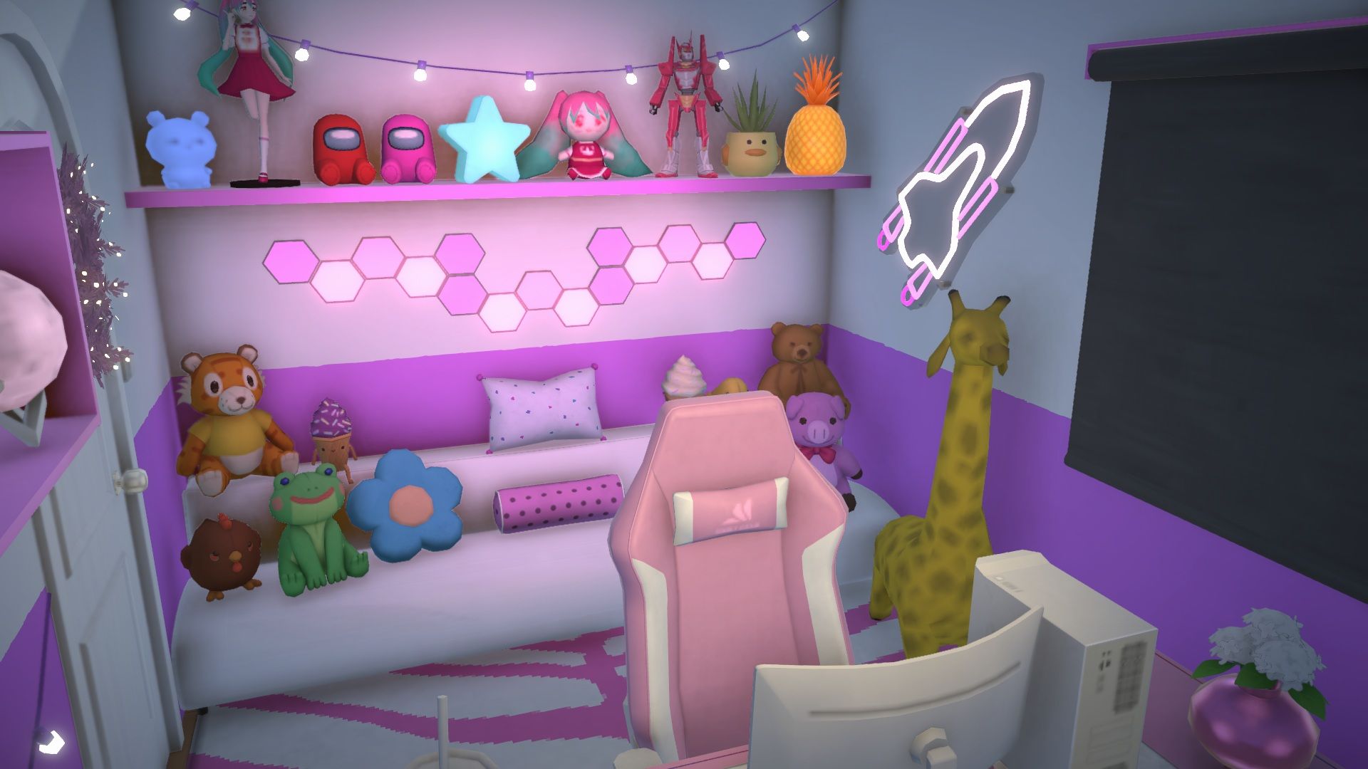 Cute Streaming Room image 3