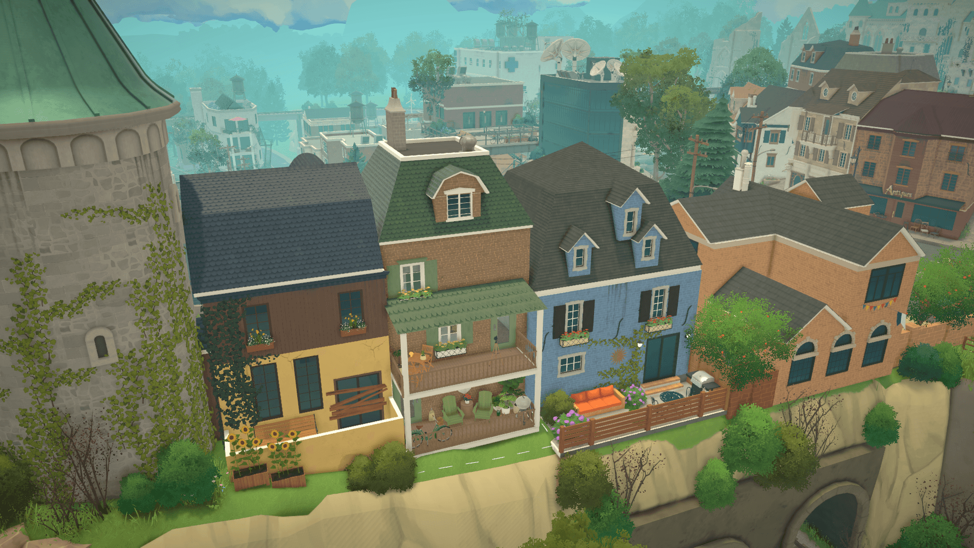 3 story house image 2