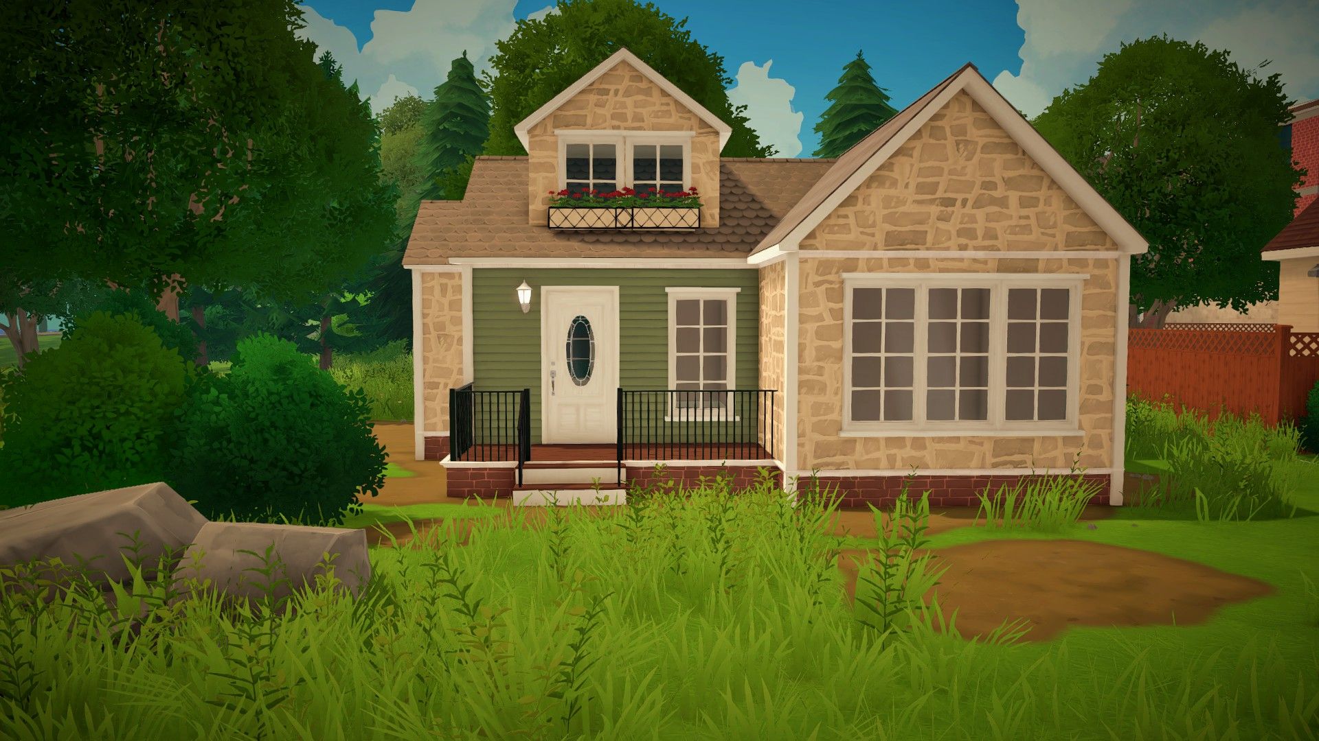 Starter Home Unfurnished $14k image 1