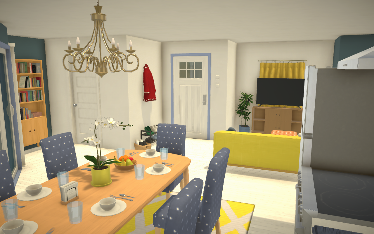White Suburban w/ Blue Accents (1Bath/1Bed) image 9
