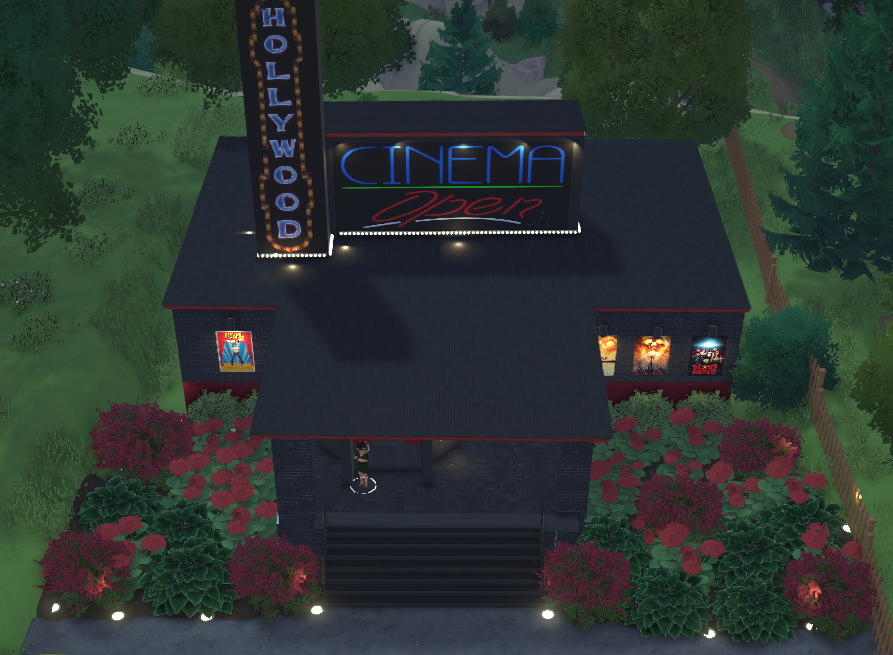 Movie Theater- Hollywood Cinema- No Mods image 14
