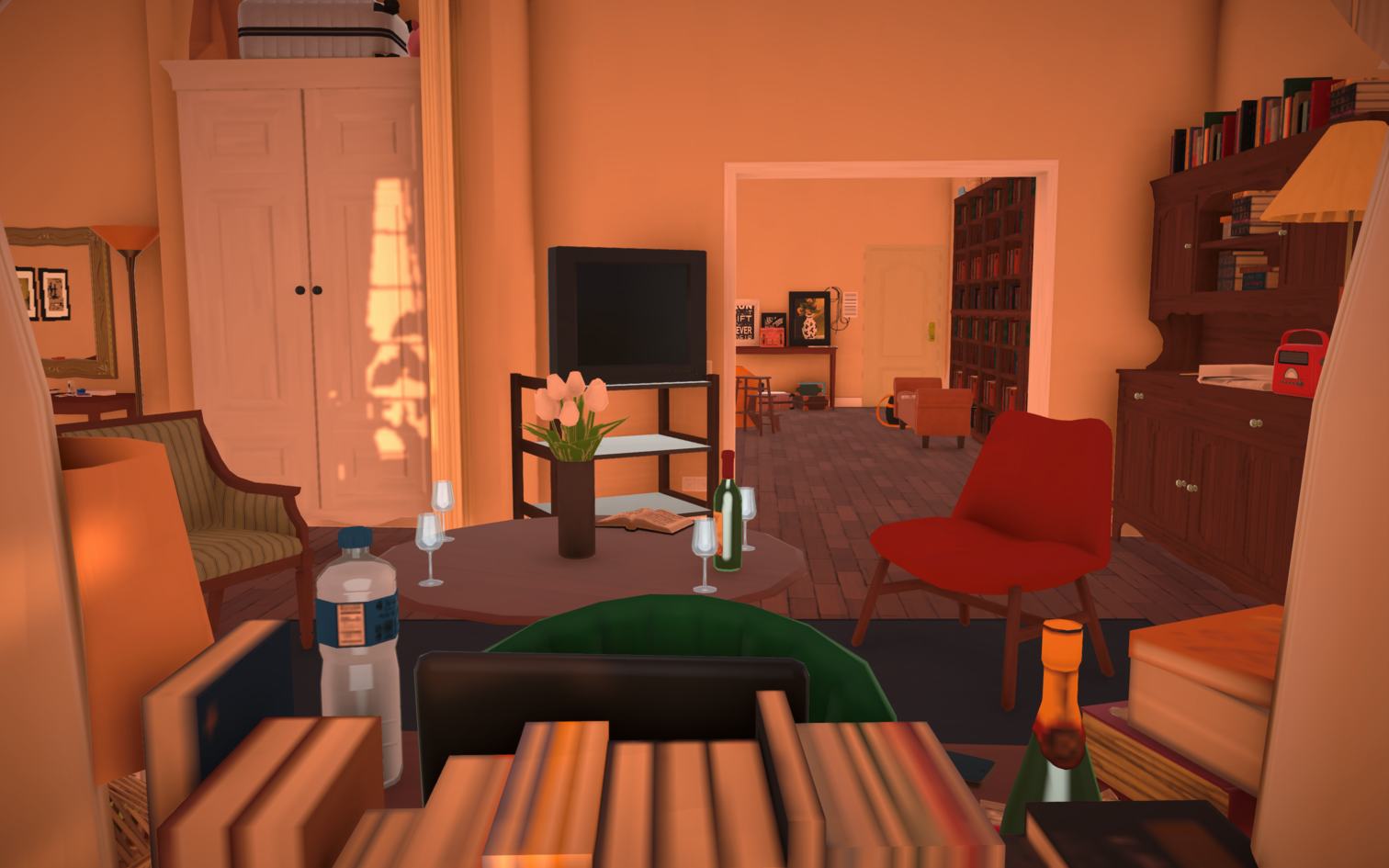 Carrie Bradshaw Apartment image 6
