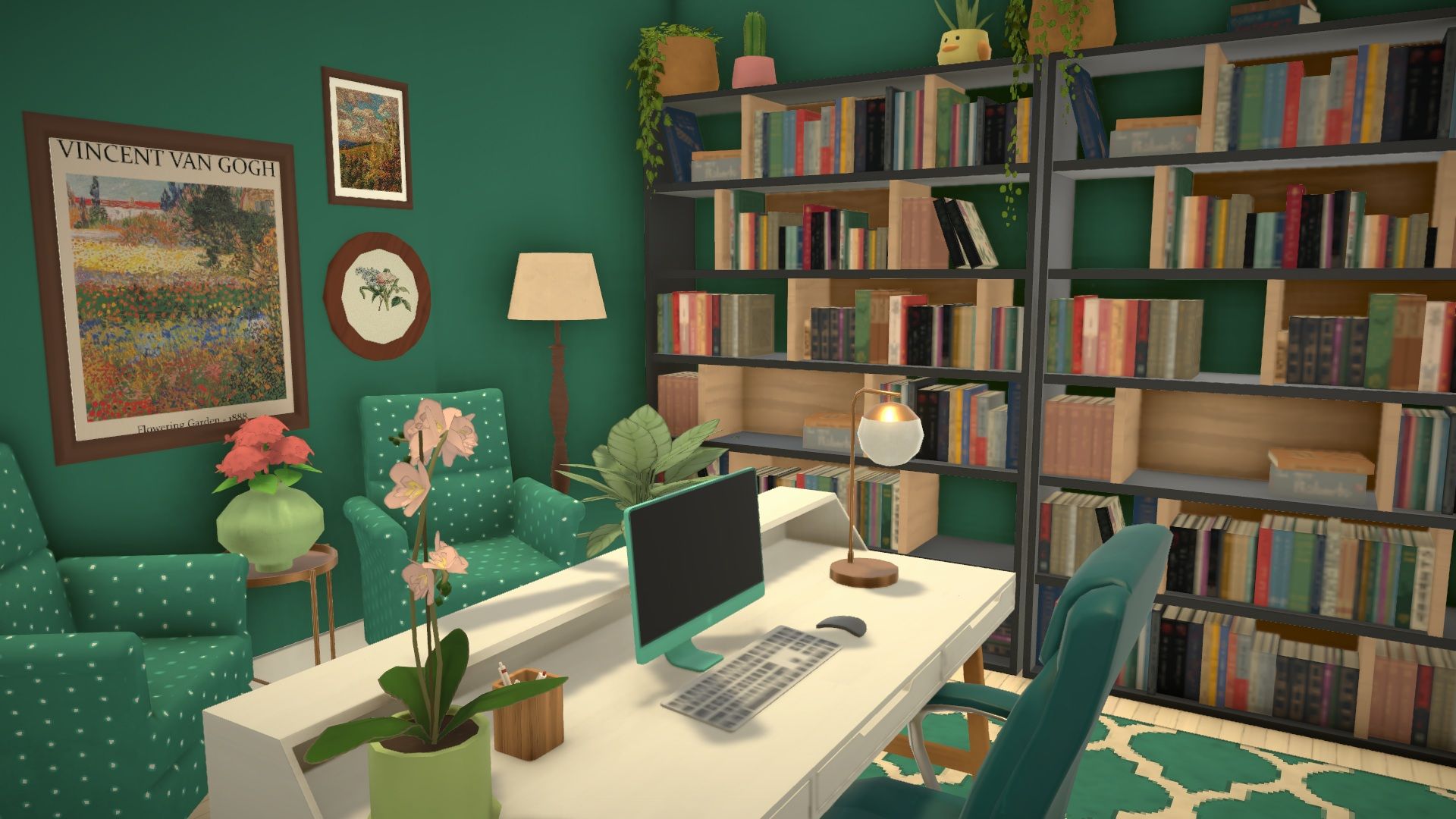 Teal Farmhouse image 14