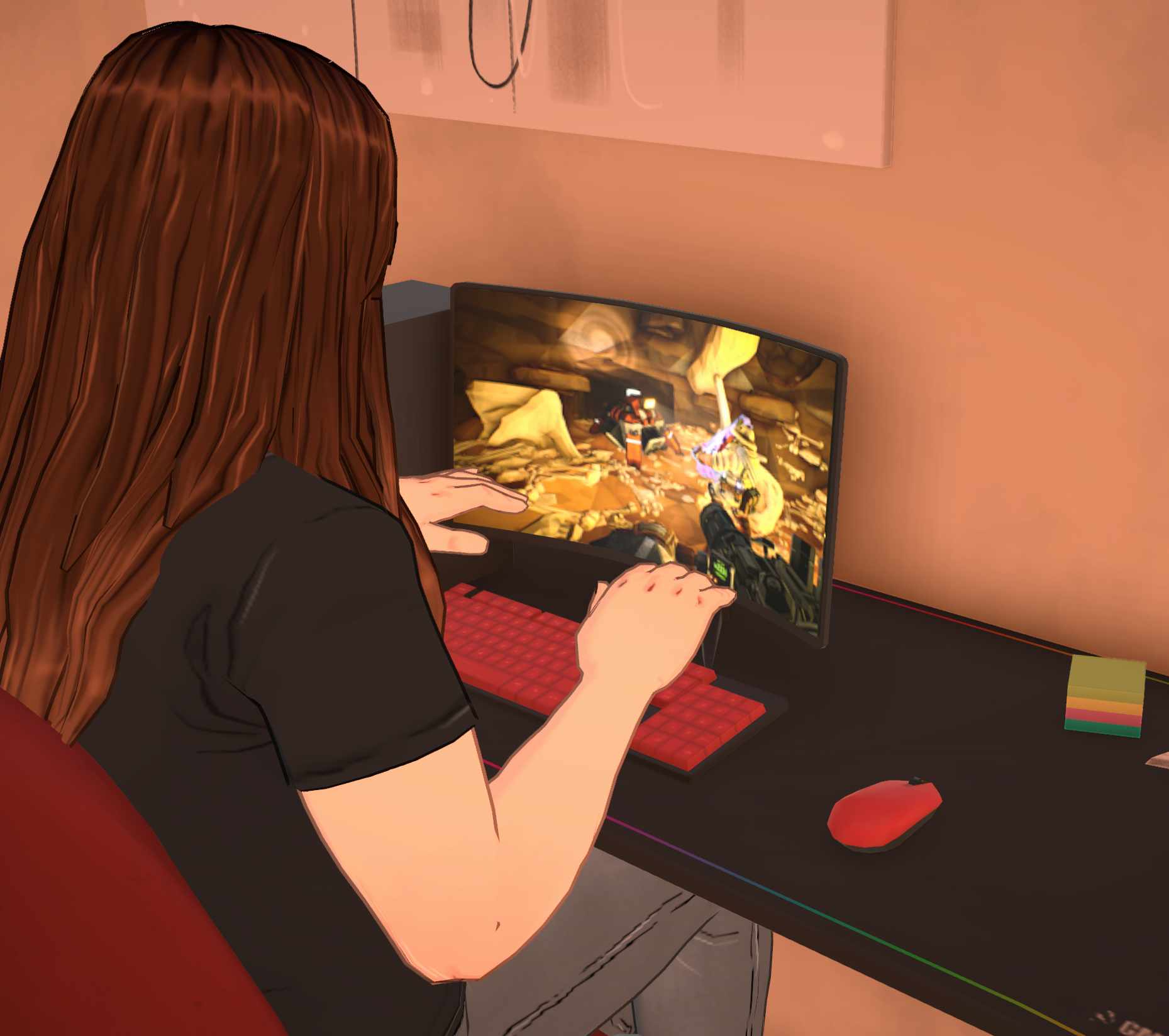 Play Deep Rock Galactic on PC image 1