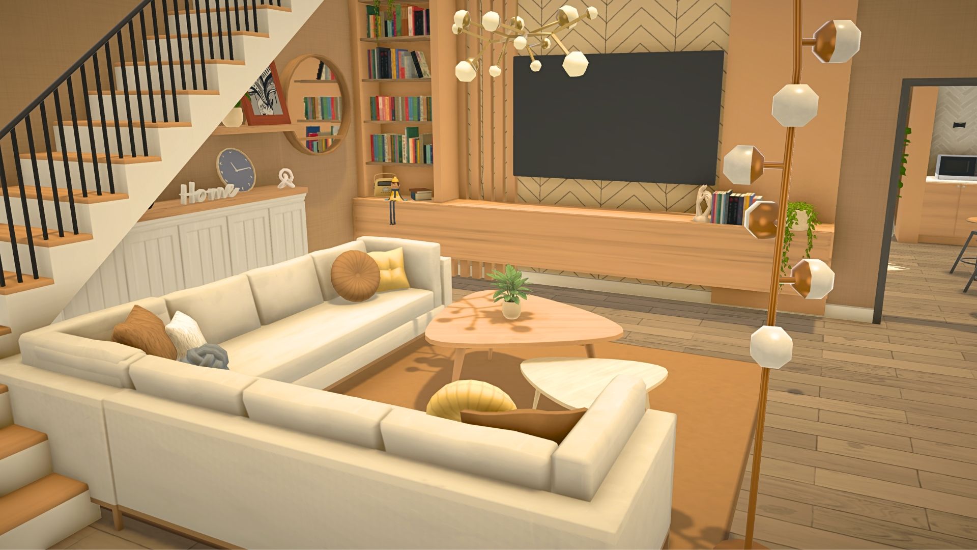 Modern Home with Loft image 4