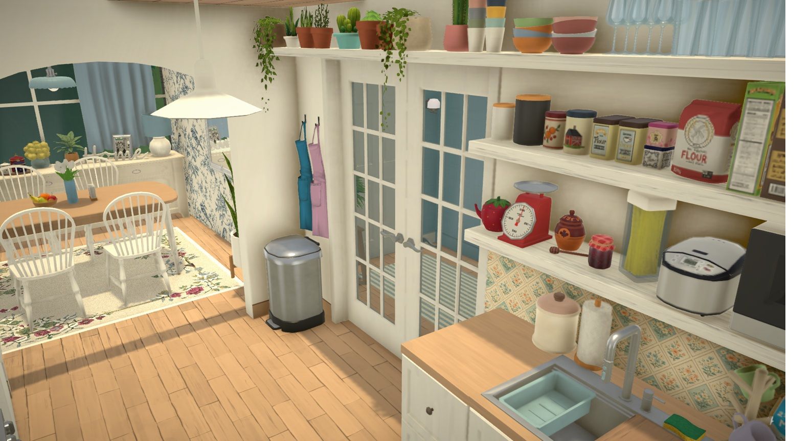 Plant/book lover cozy nook image 2