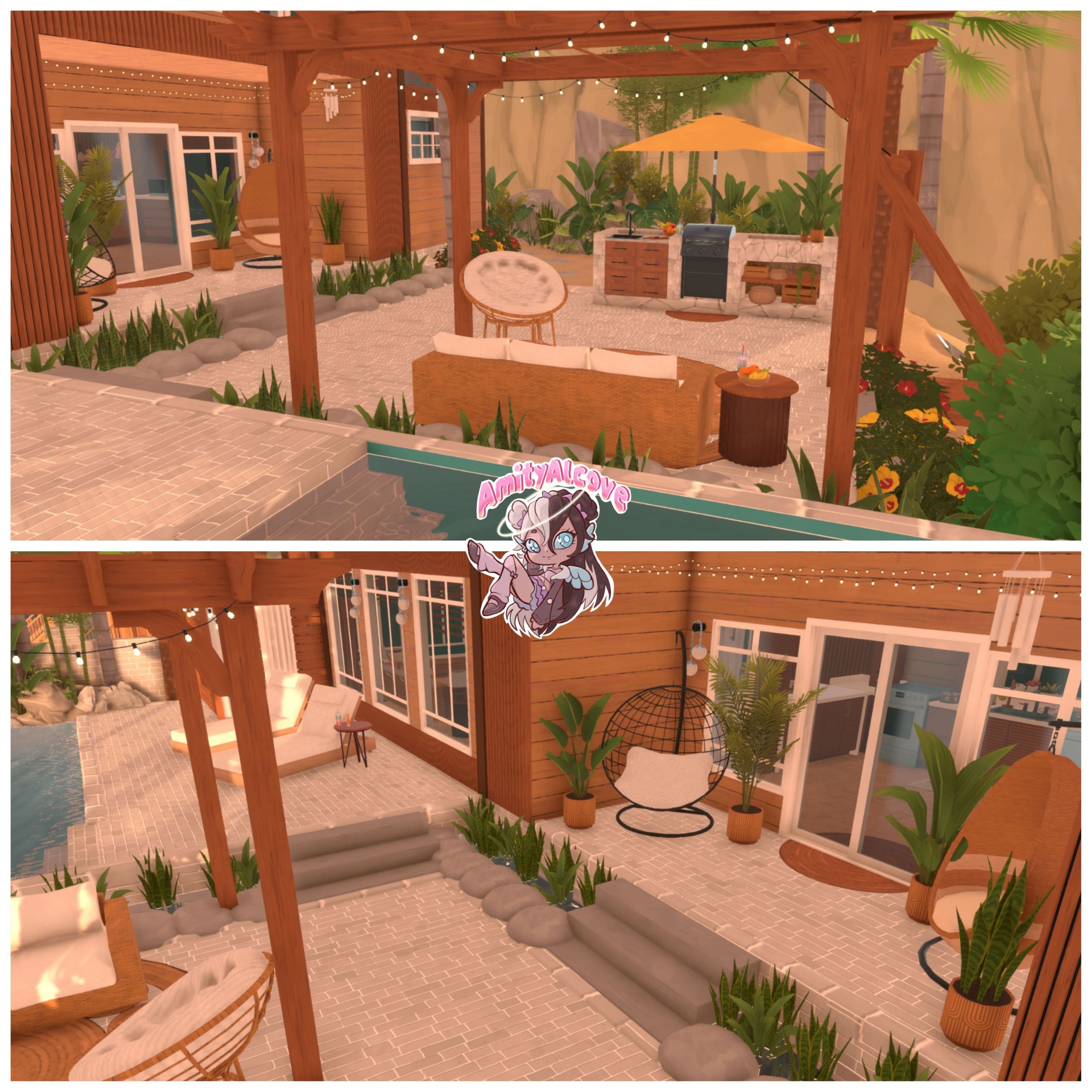 Lush Tropical Oasis image 3