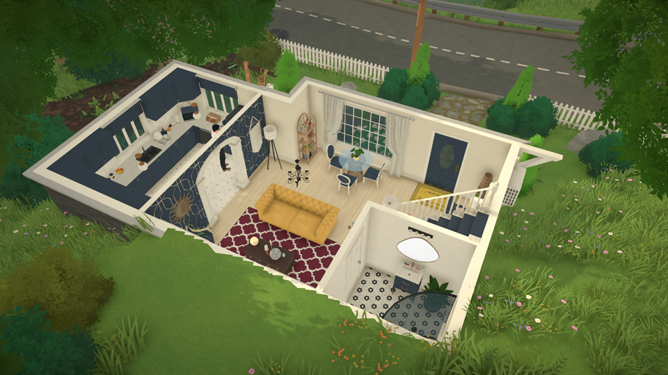 Suburban house image 2