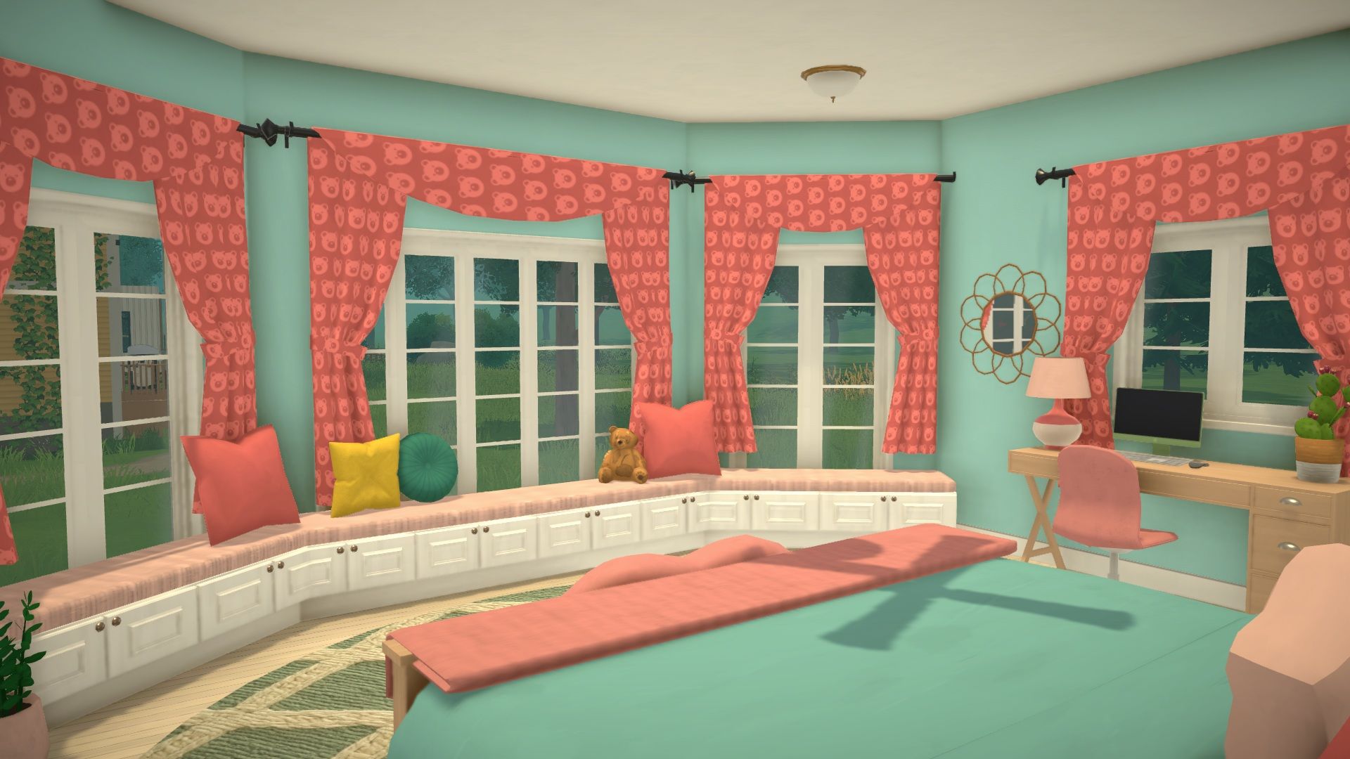 Teal Farmhouse image 21