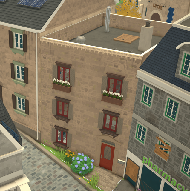 3bd2ba Basegame Townhouse image 1