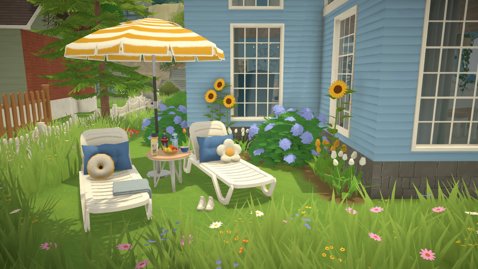 [FlaviaForesta] Light blue modern cottage image 14