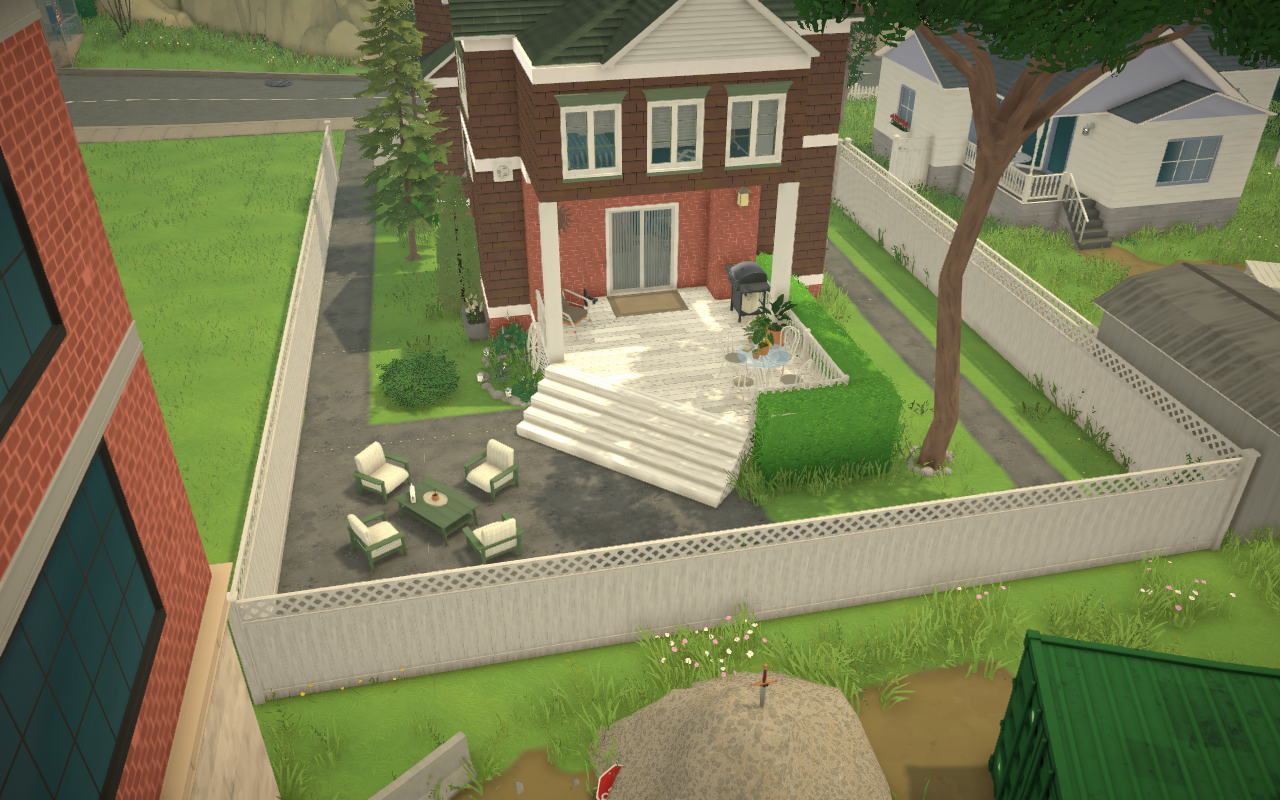 Tudor-Inspired Suburban House (2Bath/3Bed) image 3