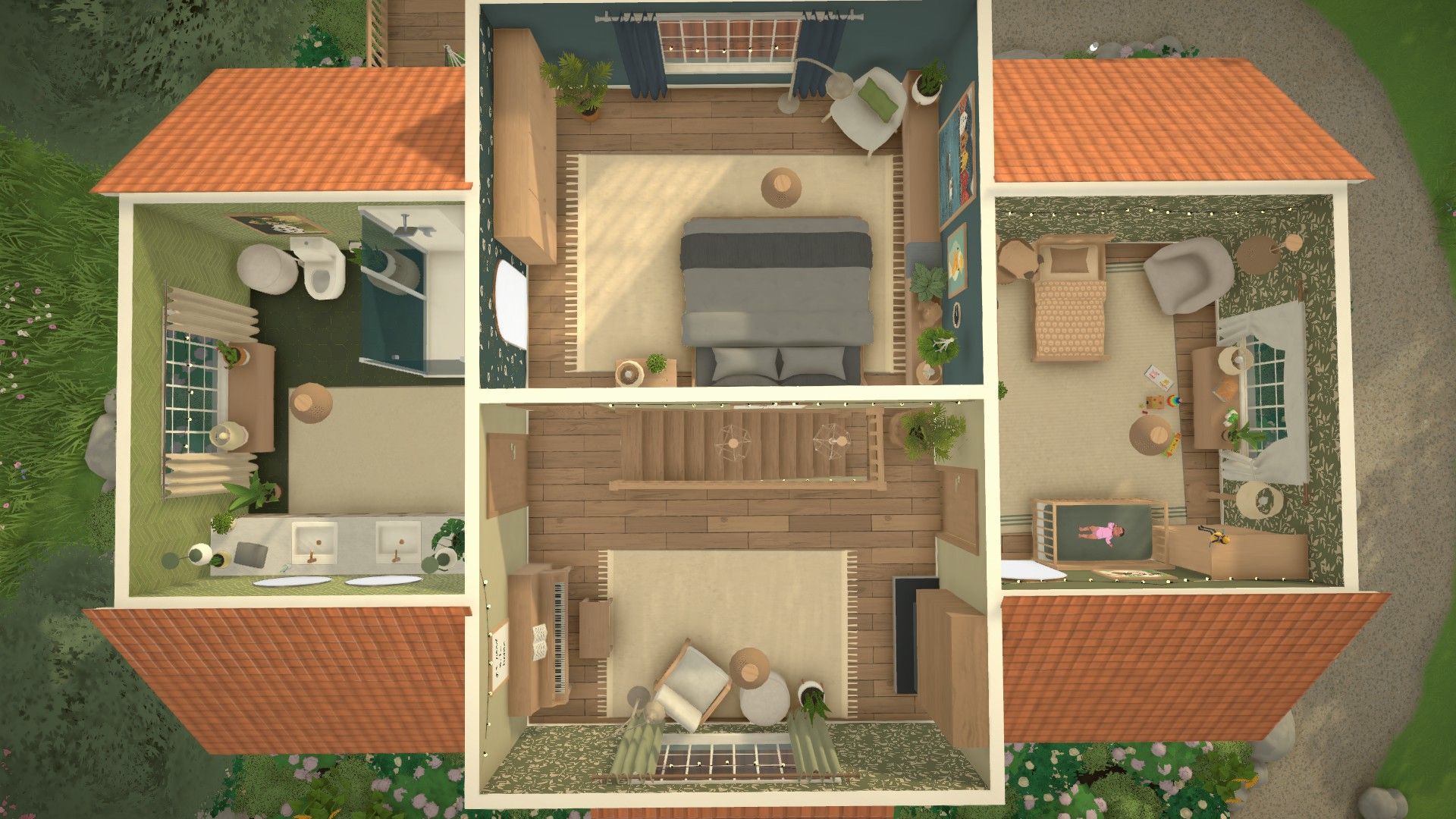 Cozy family house image 20