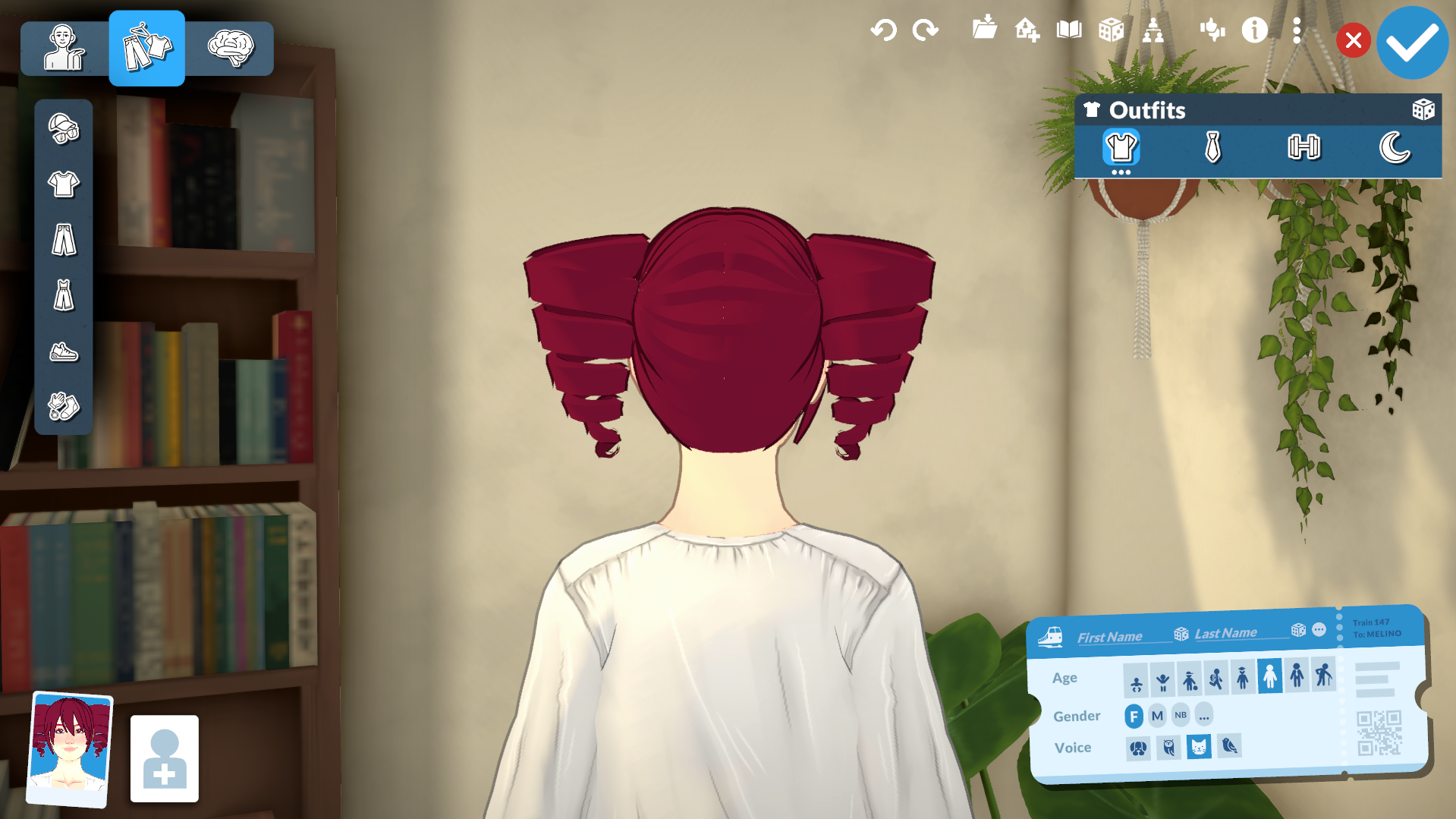 Kasane Teto's Hair image 3