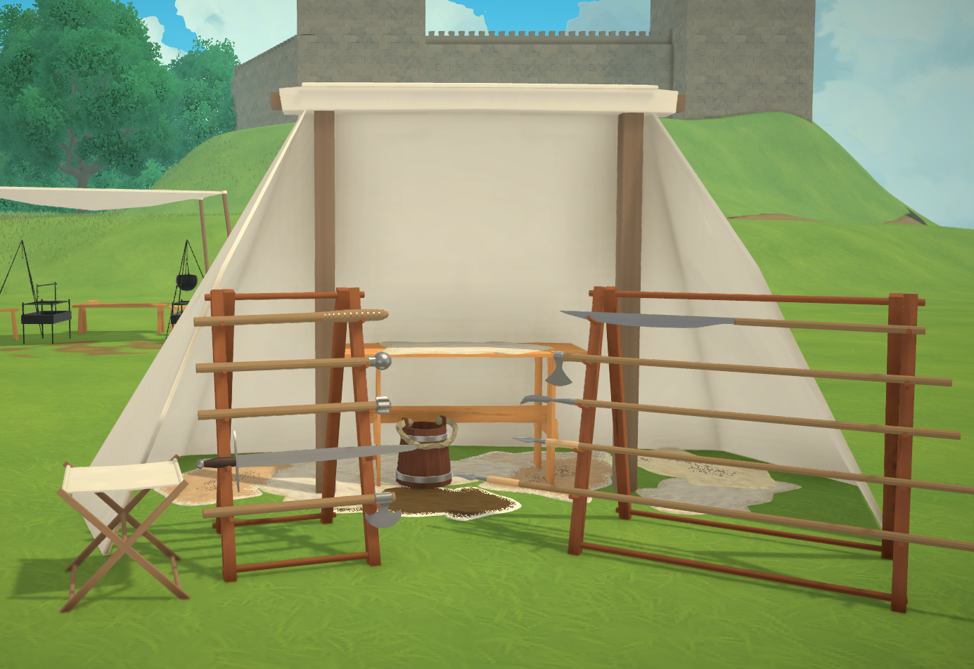 Medieval Encampment Pack image 4