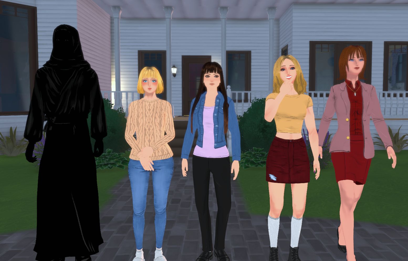 SCREAM1  Ghostface&girls image 2