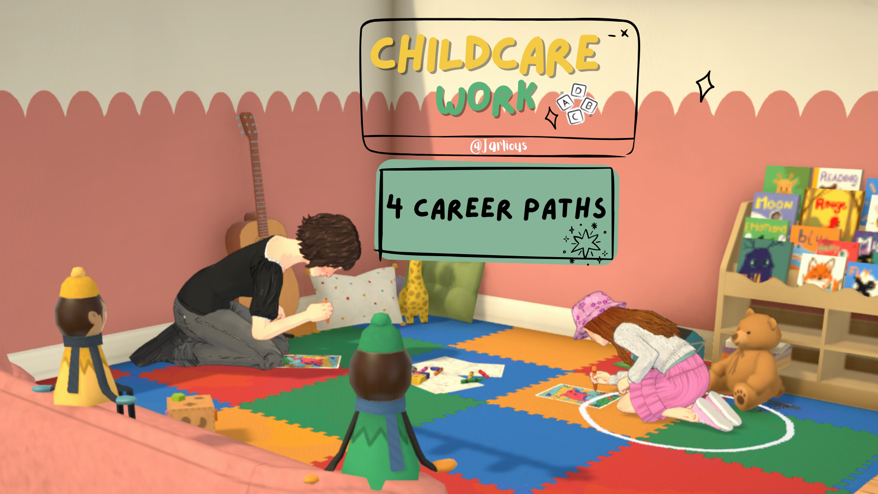 Child- and Youthcare Worker Career [WiP] image 2