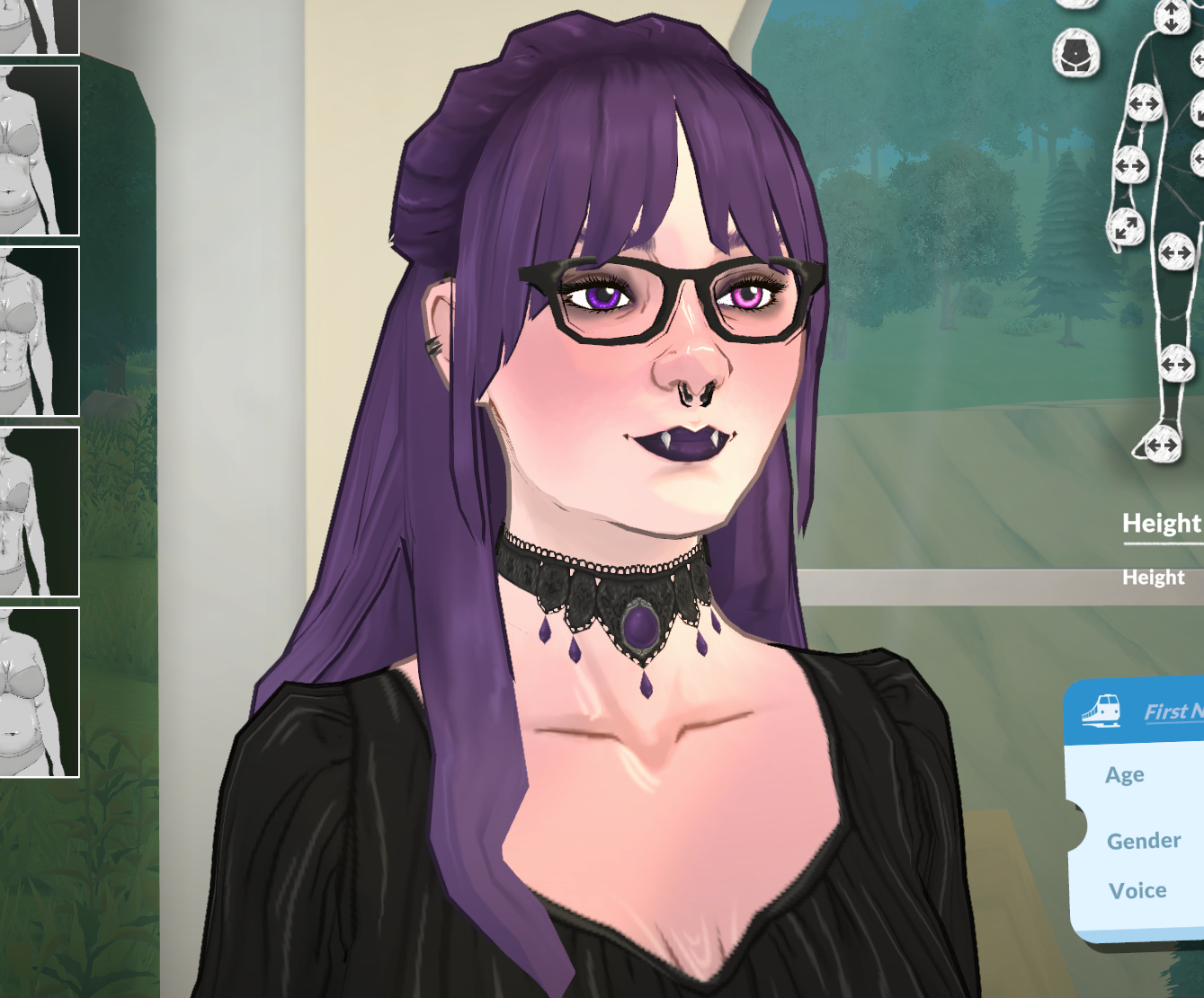 The Barb's Corner Household (My Vtuber's Human Form) - barbscorner in Paralives image 6