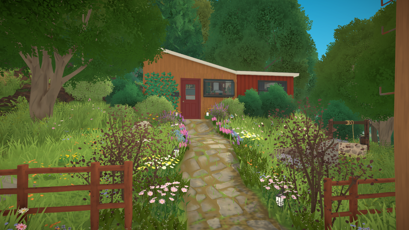 8x3 Challenge - Tiny Woodland Oasis image 2