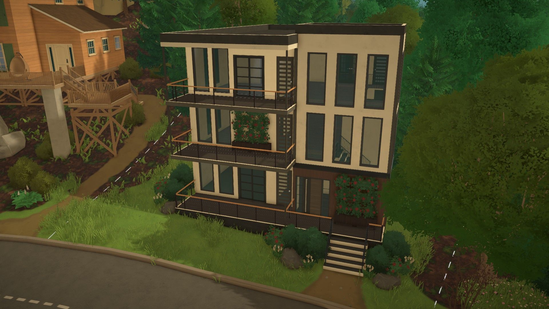 Modern Hill Home (Shell) image 1