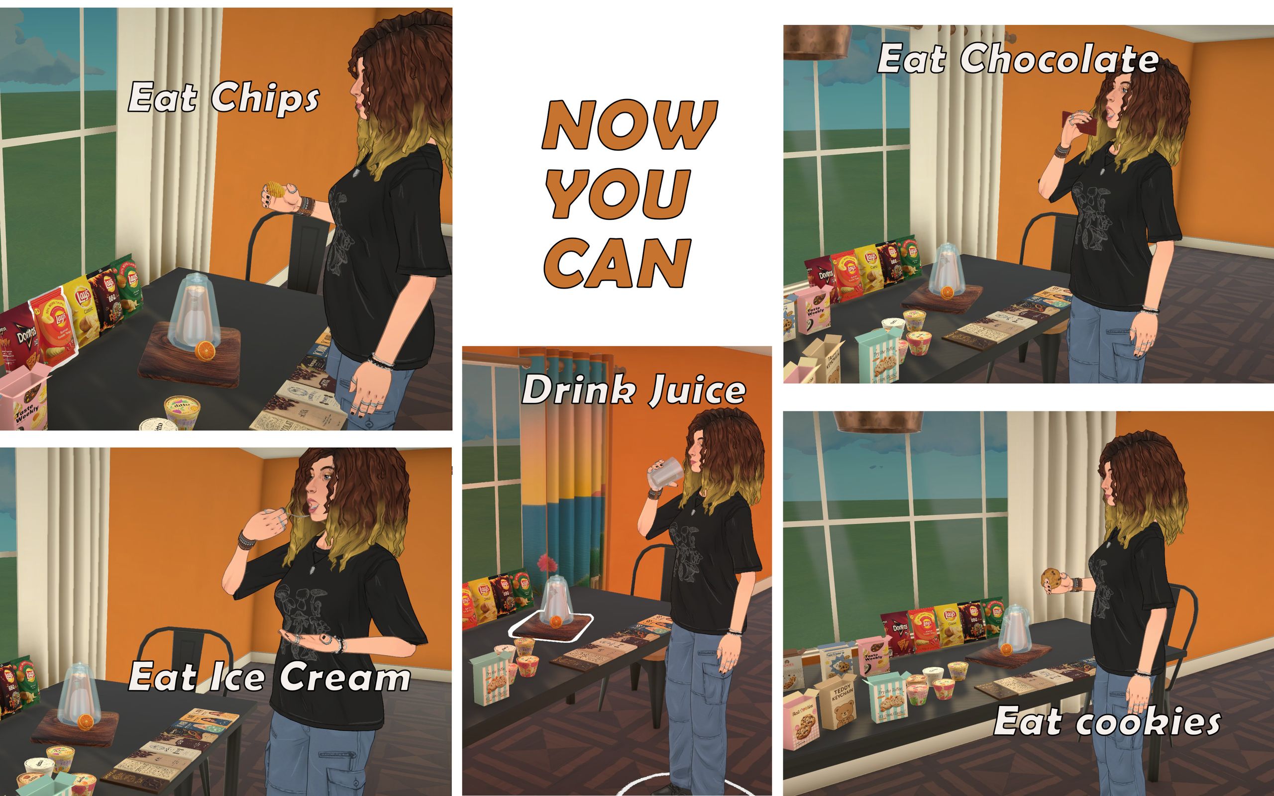 [Bear] Interactive Snack Pack image 1