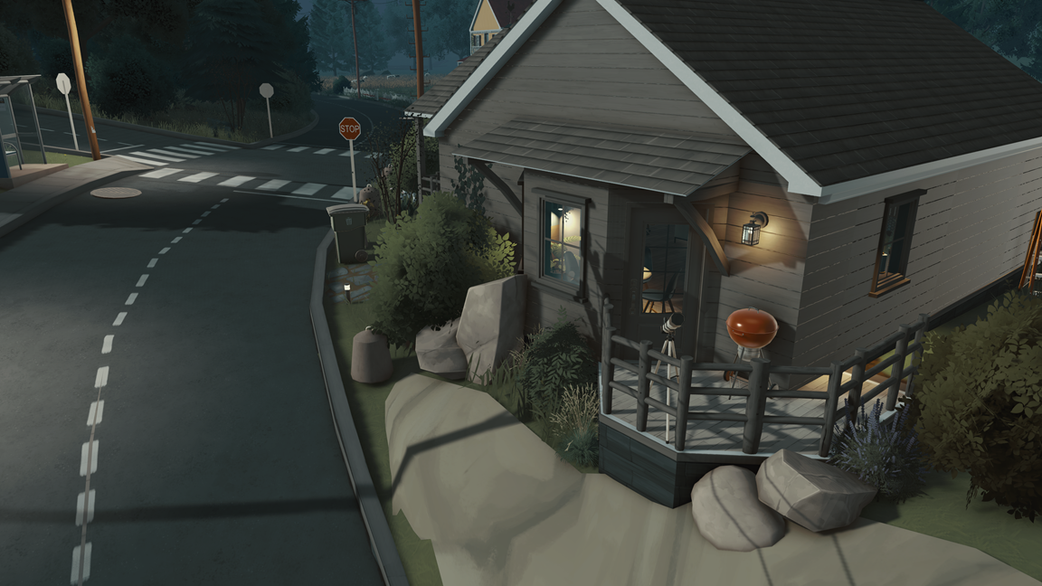 Cozy little wood house image 1