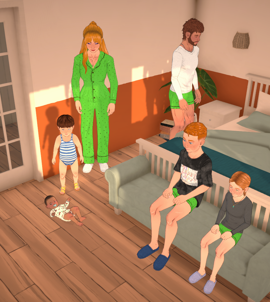 The Sparrows Household image 12