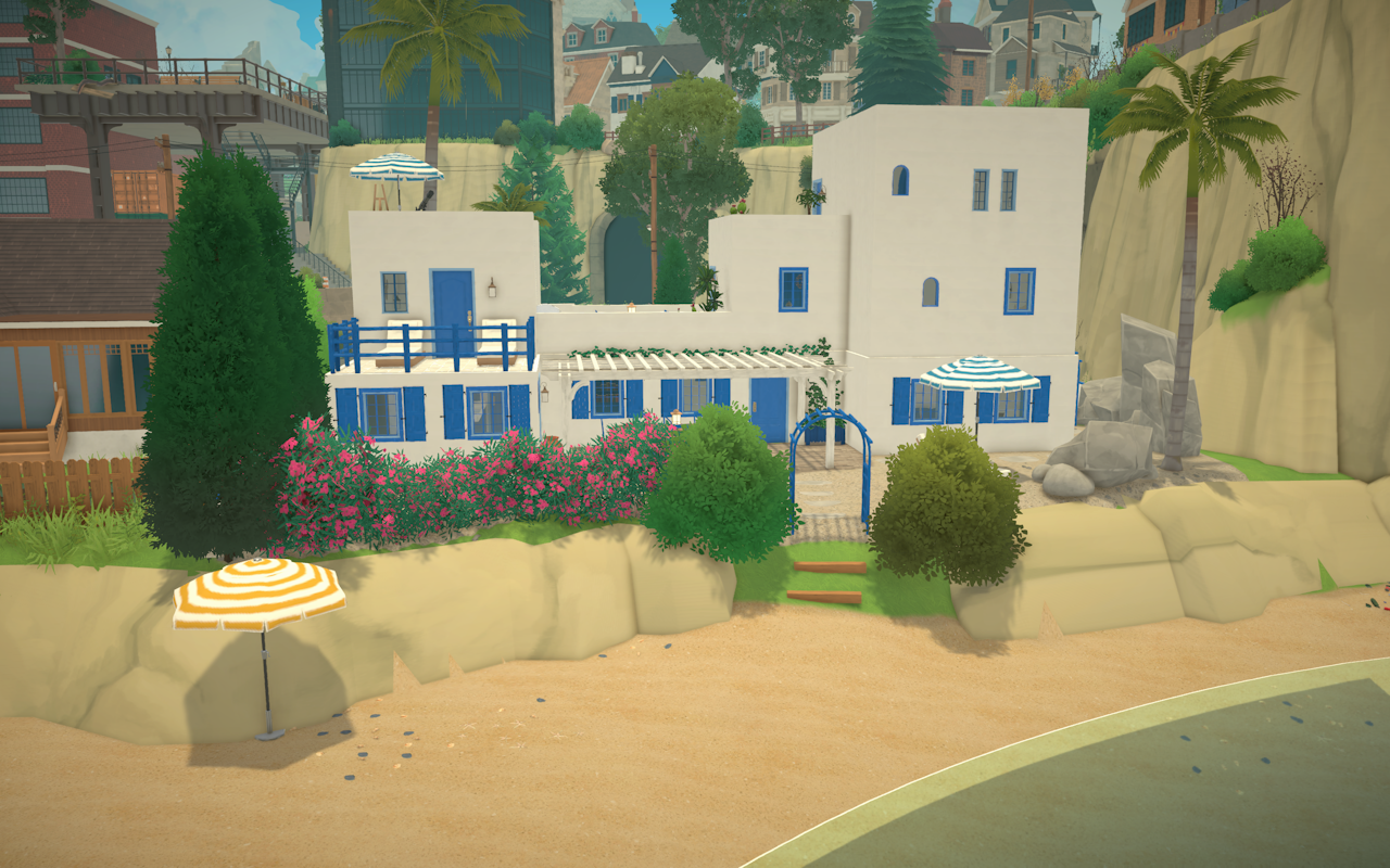 Greek beach house image 2