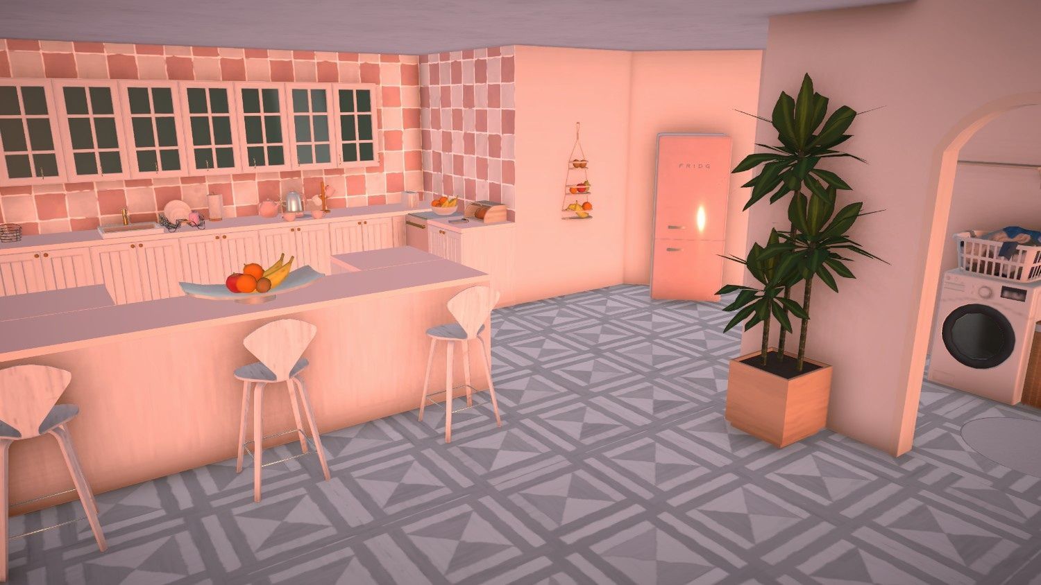 Dreamy Pastel Family Home ⭐❤️ image 5