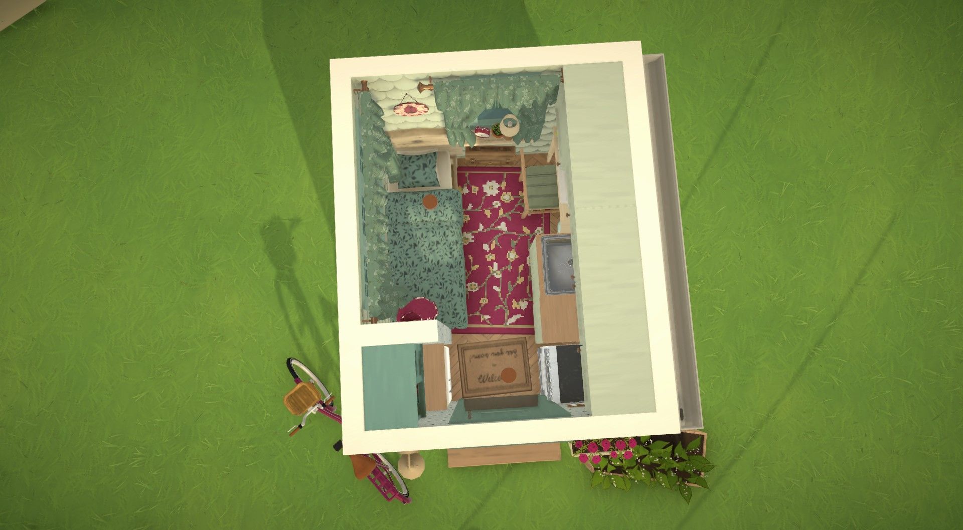 Tiny House - Green Caravan on wheels image 2