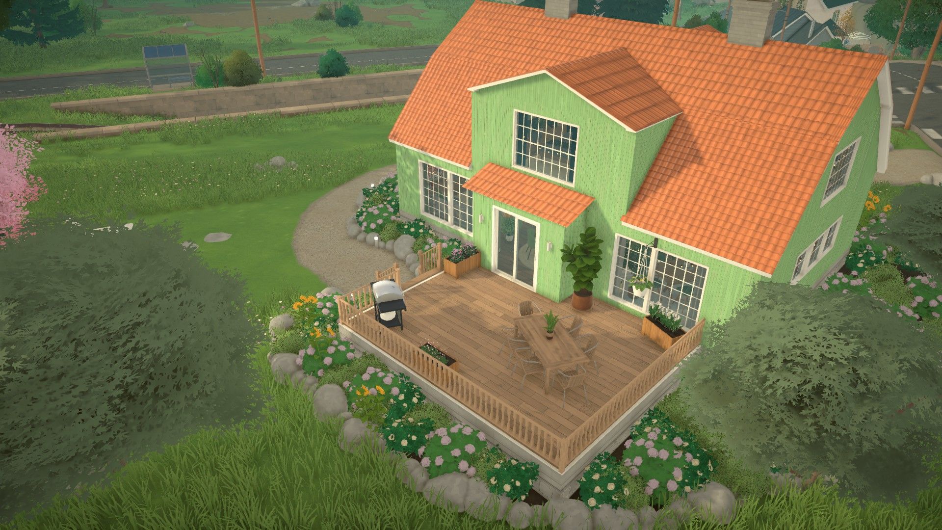 Cozy family house image 2
